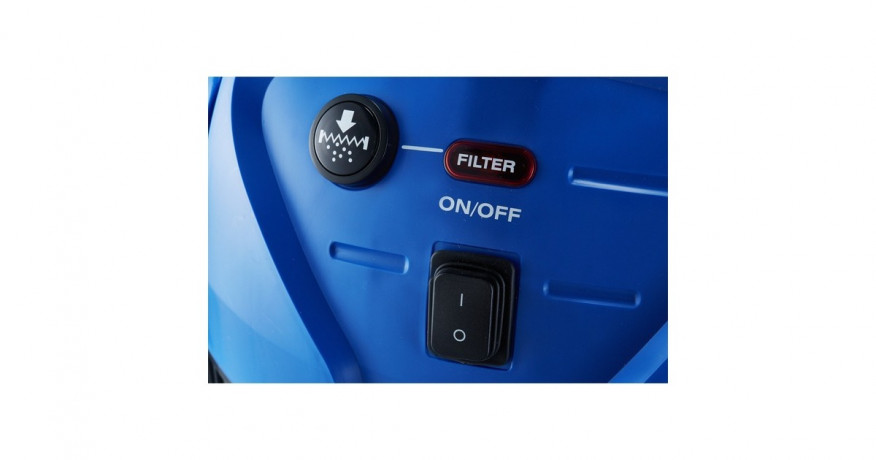 Nilfisk Nilfisk Nass-/Trockensauger Multi II 22 Inox inox/blau  inox/blau Пылесос для сухой и влажной уборки Nilfisk Multi II 22 Inox inox/синий