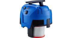 Nilfisk Nilfisk Nass-/Trockensauger Multi II 22 Inox inox/blau  inox/blau Пылесос для сухой и влажной уборки Nilfisk Multi II 22 Inox inox/синий