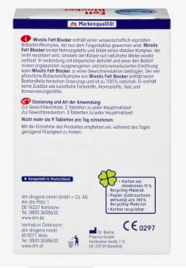 Mivolis  Fett Blocker, 30 St 
