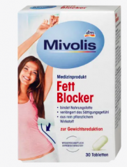 Mivolis  Fett Blocker, 30 St 
