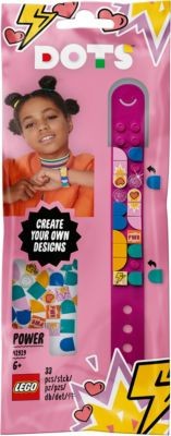 LEGO LEGO DOTS 41919 Superhelden Armband LEGO DOTS 41919 Браслет супергероев