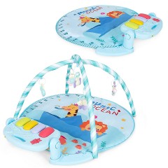 COSTWAY® Spielbogen Giraffe  Lowe mit Licht Играйте в арочного жирафа со светом