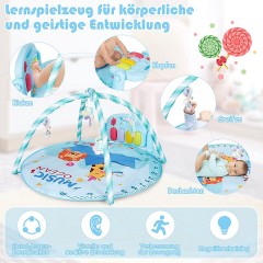 COSTWAY® Spielbogen Giraffe  Lowe mit Licht Играйте в арочного жирафа со светом