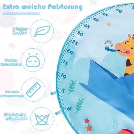 COSTWAY® Spielbogen Giraffe  Lowe mit Licht Играйте в арочного жирафа со светом