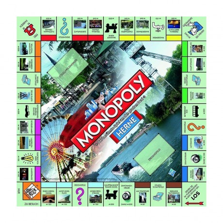 Winning Moves Monopoly Herne Монополия Херн