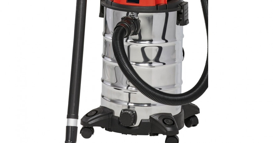 Einhell Einhell Nass-/Trockensauger TC-VC 1930 S rot/silber  rot/silber Пылесос для влажной и сухой уборки Einhell TC-VC 1930 S красный/серебристый