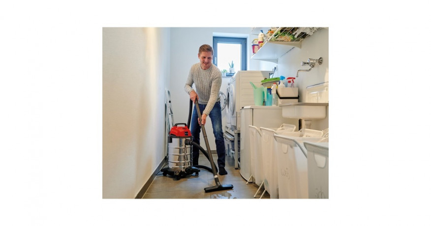 Einhell Einhell Nass-/Trockensauger TC-VC 1930 S rot/silber  rot/silber Пылесос для влажной и сухой уборки Einhell TC-VC 1930 S красный/серебристый