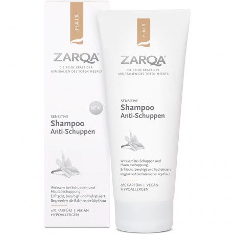 ZARQA Shampoo Anti-Schuppen Sensitive  Шампунь против перхоти для чувствительной кожи