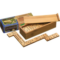 Philos Domino Doppel 6 Holzbox Домино двойной 6 деревянный ящик