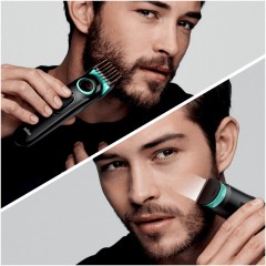 Braun Barttrimmer quot;BT3321quot; in Schwarz und Mint  Триммер для бороды &amp;quot;BT3321&amp;quot; в черном и мятном