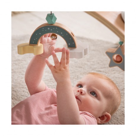 howa Spielbogen Baby Gym aus Holz space Игровая арка Baby Gym из дерева космос