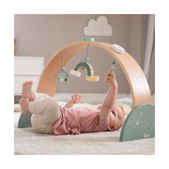 howa Spielbogen Baby Gym aus Holz space Игровая арка Baby Gym из дерева космос