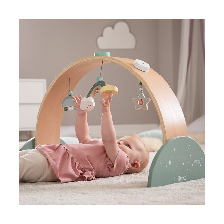howa Spielbogen Baby Gym aus Holz space Игровая арка Baby Gym из дерева космос