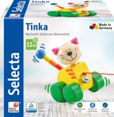 Selecta Nachziehspielzeug Tinka Тянуть за собой игрушку Тинка