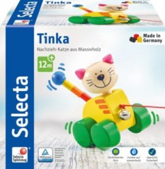 Selecta Nachziehspielzeug Tinka Тянуть за собой игрушку Тинка
