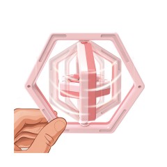 Vicabo Fidget Toy Infinite Flip Fingertip Spielzeug Geschicklichkeitsspiele fur Kinder Fidget Toy Infinite Flip Fingertip Toy Игры на ловкость для детей