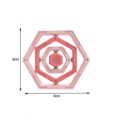 Vicabo Fidget Toy Infinite Flip Fingertip Spielzeug Geschicklichkeitsspiele fur Kinder Fidget Toy Infinite Flip Fingertip Toy Игры на ловкость для детей