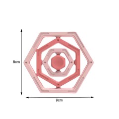 Vicabo Fidget Toy Infinite Flip Fingertip Spielzeug Geschicklichkeitsspiele fur Kinder Fidget Toy Infinite Flip Fingertip Toy Игры на ловкость для детей