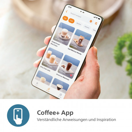 Philips Philips Kaffeevollautomat EP2333/40 2300 Series, 4 Kaffeespezialitaten, mit LatteGo-Milchsystem, Weiss und Chrom  Полностью автоматическая кофемашина Philips EP2333/40 серии 2300, 4 сорта кофе, с молочной системой LatteGo, белый и хром