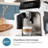 Philips Philips Kaffeevollautomat EP2333/40 2300 Series, 4 Kaffeespezialitaten, mit LatteGo-Milchsystem, Weiss und Chrom  Полностью автоматическая кофемашина Philips EP2333/40 серии 2300, 4 сорта кофе, с молочной системой LatteGo, белый и хром