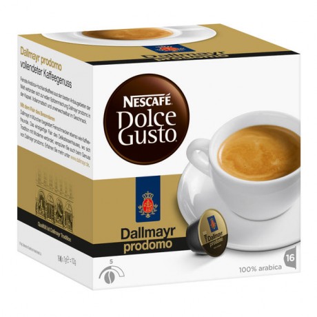 Nescafe Dolce Gusto Kapseln Капсулы "Dallmayr prodomo" 112 г