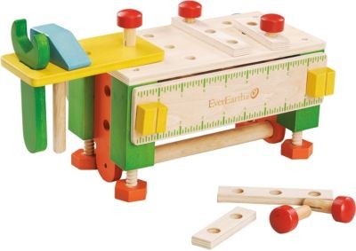 EverEarth Werkzeugkasten und Werkbank ящик для инструментов и верстак