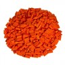 LEGO LEGO 2x4 Steine Orange - 500 Stuck - orange bricks 3001 LEGO 2x4 кирпичи оранжевые - 500 штук - оранжевые кирпичи 3001
