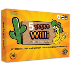 Gomazing Brettspiel 5 gegen Willi Настольная игра 5 против Вилли