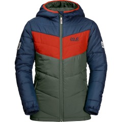 Jack Wolfskin Winterjacke THREE HILLS fur Jungen Зимняя куртка THREE HILLS для мальчика