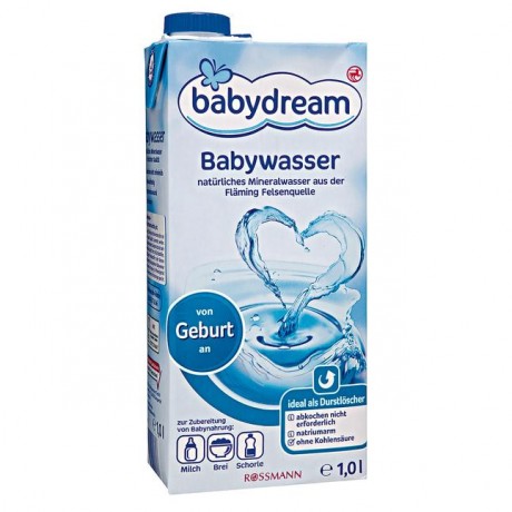 babydream Babywasser 1 l