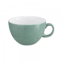 Seltmann Weiden Seltmann Weiden Coup Fine Dining - Country Life petrol Cafe-au-lait Obertasse 0,37 L Seltmann Weiden Coup Fine Dining - Кружка кофе с молоком Country Life бензин 0,37 л