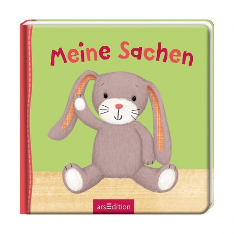 arsEdition Verlag Meine Sachen Мои вещи