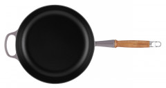 Le Creuset LE CREUSET Sautepfanne 28cm Flint SIGNATURE anthrazit Сотейник LE CREUSET 28см Flint SIGNATURE