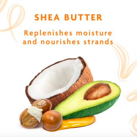 Cantu Shea Butter Hydrating Cream Conditioner Канту Бессульфатный увлажняющий кондиционер для волос с маслом Ши (Карите), 400мл