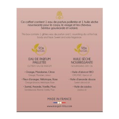 Margot  Tita Duo Box Week-end Au Ferret Dry Oil &amp; Perfume  Duo Box Week-end Au Ferret Сухое масло и духи