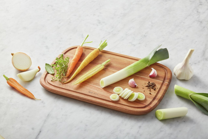 Tefal Tefal Schneidebrett M JAMIE OLIVER akazie Разделочная доска Tefal M JAMIE OLIVER