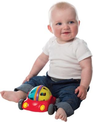 Playgro Spielzeugauto Rattle  Roll Игрушечная машинка Rattle Roll