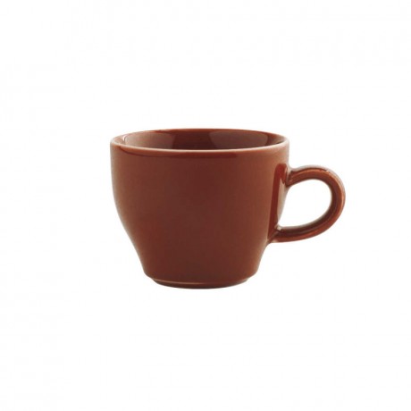 Kahla Kahla Homestyle siena red Cappuccinoobertasse Italiano klein 0,18 L Kahla Homestyle siena red чашка для капучино Italiano маленькая 0,18 л