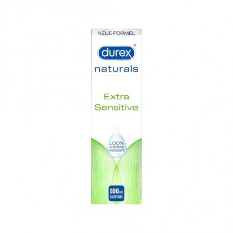 Durex Naturals Gleitgel Extra Sensitive  Naturals Lubricant Extra Sensitive