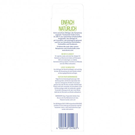 Durex Naturals Gleitgel Extra Sensitive  Naturals Lubricant Extra Sensitive