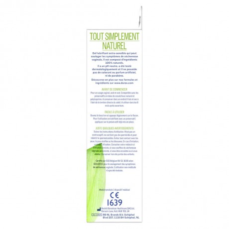 Durex Naturals Gleitgel Extra Sensitive  Naturals Lubricant Extra Sensitive