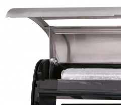 Kucchenprofi KUcCHENPROFI Wandrollenhalter TRIO schwarz/ silber K=CHENPROFI настенный держатель для рулонов TRIO