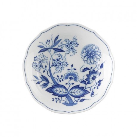 Hutschenreuther Hutschenreuther Blau Zwiebelmuster Espresso Untertasse 11,5 cm Блюдце для эспрессо Hutschenreuther с голубым луком, 11,5 см