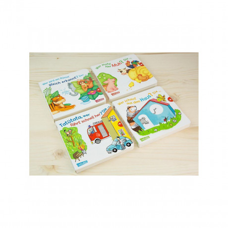 Carlsen Verlag Wer muht hier Muh? Die ... Kuh!: Grossausgabe Кто здесь мычит? ... Корова !: Большое издание