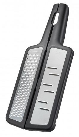 GEFU GEFU Faltreibe RAFINO schwarz/ silber Терка складная GEFU RAFINO