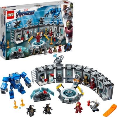 LEGO LEGO Marvel Super Heroes 76125 Iron Mans Werkstatt LEGO Marvel Super Heroes 76125 Мастерская Железного человека