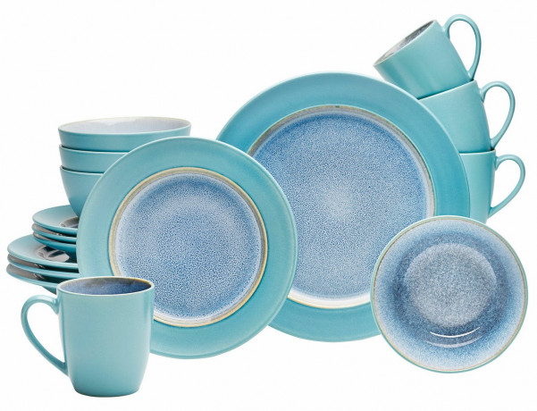 Van Well Van Well Kombiservice Mare 16-tlg. MARE blau Комбинированный сервиз Van Well Mare 16 шт. МАРЕ
