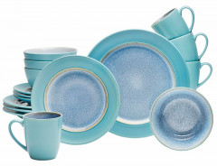 Van Well Van Well Kombiservice Mare 16-tlg. MARE blau Комбинированный сервиз Van Well Mare 16 шт. МАРЕ