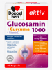 Doppelherz Glocosamin 1000 Kapseln 40 St., Доппельгерц Глюкозамин 1000 + Куркума + витаминный комплекс для нормальной функции хрящей и костей, 40 шт