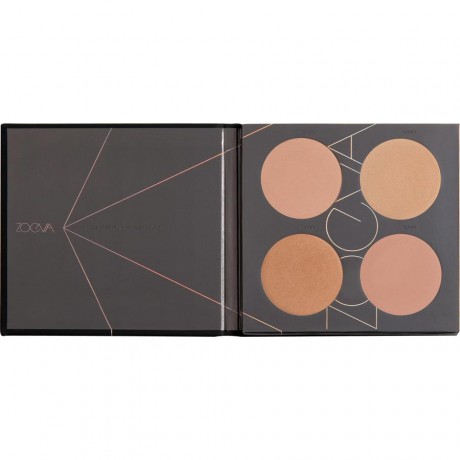 ZOEVA (Зоева) Teint Spectrum Blush Palette Nude, 1 шт.